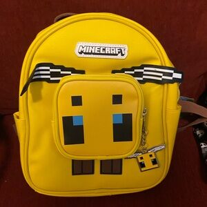 MINECRAFT MINI BACKPACK NEW